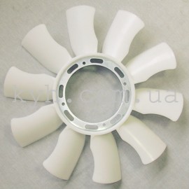 Крильчатка вентилятора Богдан /10 лопастей/